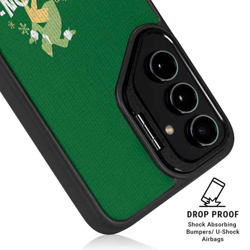 Elf Cotton Headed Ninny Muggins Galaxy S24 Plus Kickstand Case